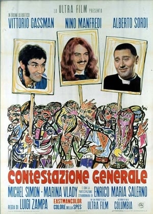 Contestazione generale poszter