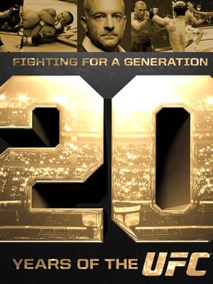 Fighting for a Generation: 20 Years of the UFC poszter