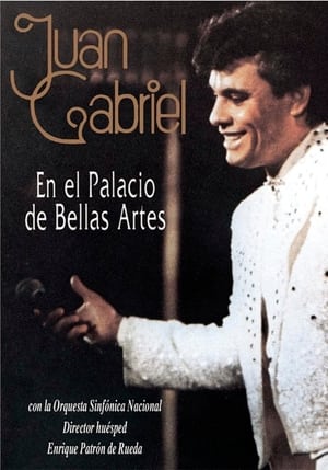 Juan Gabriel en el Palacio de Bellas Artes poszter