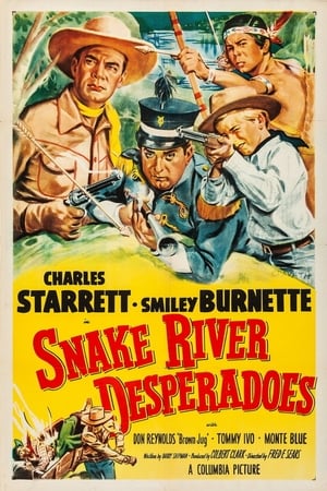 Snake River Desperadoes poszter