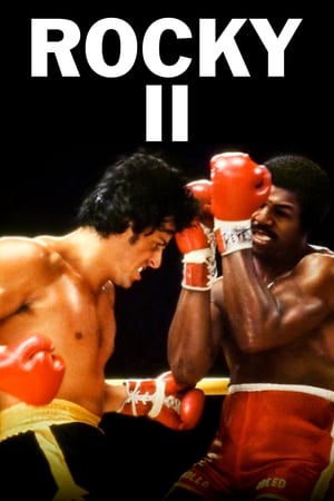 Rocky II. poszter