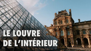 Le Louvre de l’intérieur háttérkép
