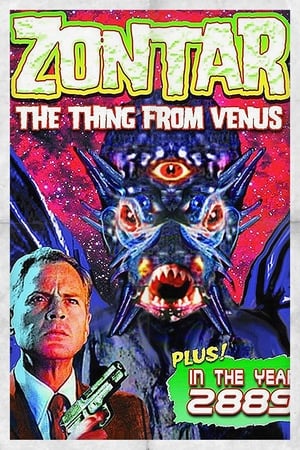 Zontar: The Thing from Venus poszter