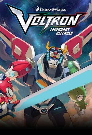 Voltron: A legendás védelmező poszter