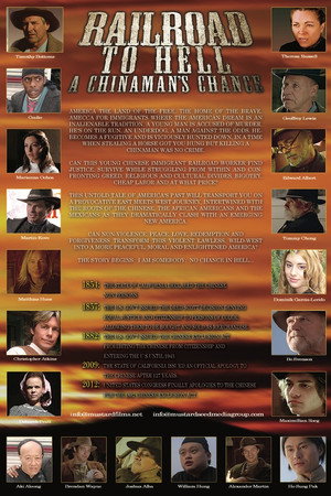 Railroad to Hell: A Chinaman's Chance poszter