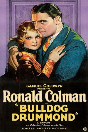 Bulldog Drummond poszter