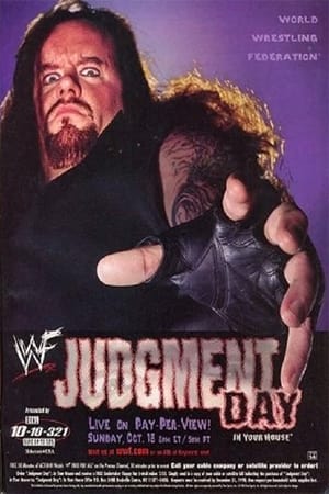 WWE Judgment Day: In Your House poszter