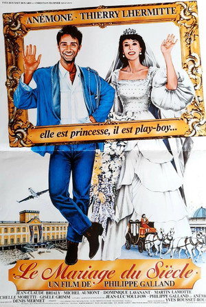Le Mariage du siècle poszter