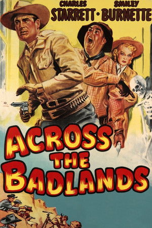 Across the Badlands poszter