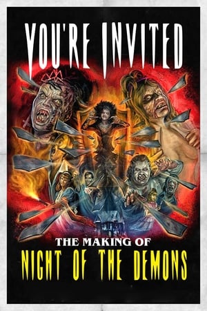 You're Invited: The Making of Night of the Demons poszter