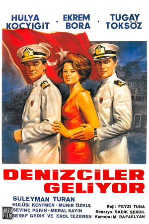 Denizciler Geliyor poszter