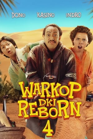 Warkop DKI Reborn 4 poszter