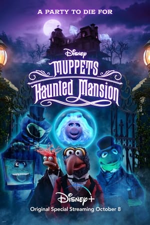 Muppets Haunted Mansion poszter