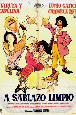 A sablazo limpio poszter