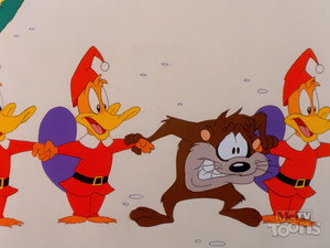 Taz-Mania 3. évad Ep.23 Karácsonyi elfoglaltságok