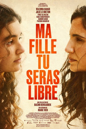 Ma fille tu seras libre poszter