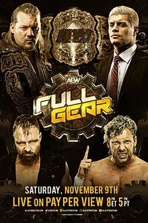 AEW Full Gear 2019 poszter
