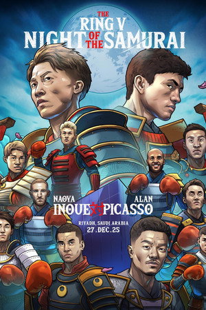 Naoya Inoue vs. Alan Picasso poszter