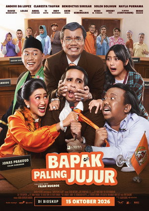 Bapak Paling Jujur poszter