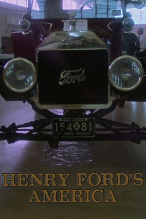 Henry Ford's America poszter