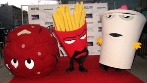 Aqua Teen Hunger Force Colon Movie Film for Theaters háttérkép