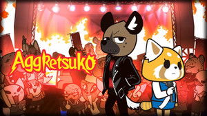 Aggretsuko kép