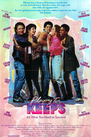 Playing for Keeps poszter