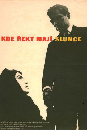 Kde řeky mají slunce poszter