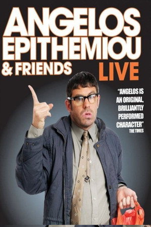 Angelos Epithemiou and Friends poszter