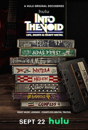 Into the Void: Life, Death and Heavy Metal poszter