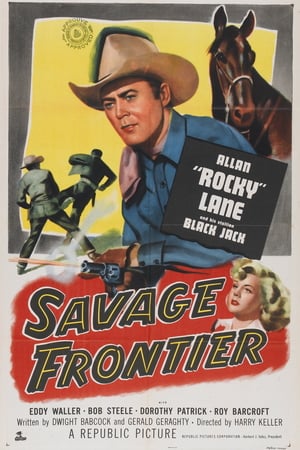 Savage Frontier poszter