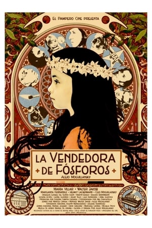 La vendedora de fósforos poszter