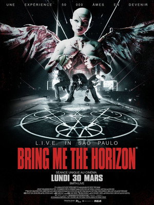 Bring Me the Horizon: L.I.V.E. in São Paulo poszter