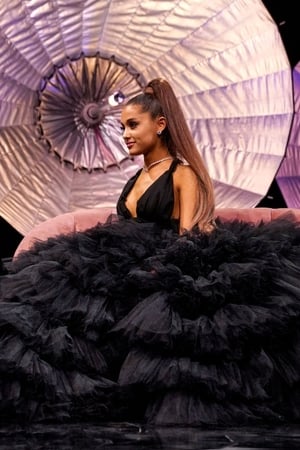 Ariana Grande at the BBC poszter