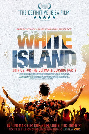 White Island poszter