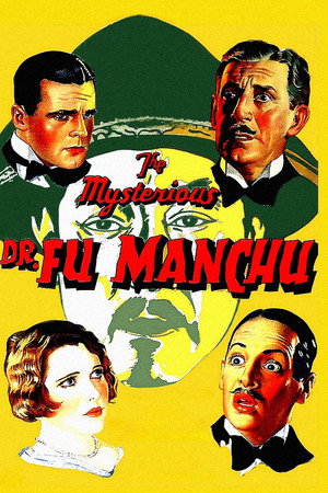 The Mysterious Dr. Fu Manchu poszter