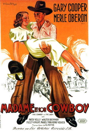The Cowboy and the Lady poszter