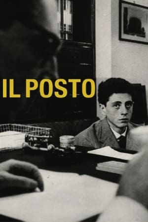 Il posto poszter