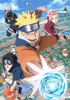 アニメ『NARUTO -ナルト-』20周年記念・完全新作 PV “ROAD OF NARUTO” poszter