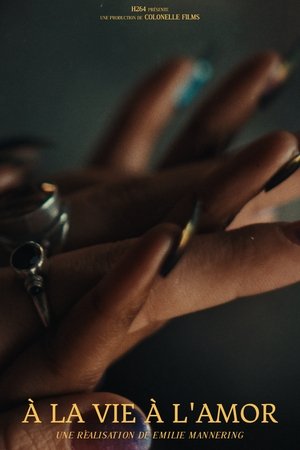 À la vie à l'amor poszter