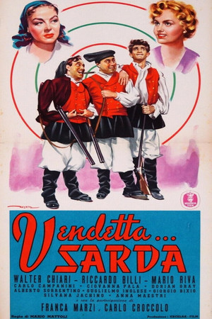 Vendetta... sarda poszter