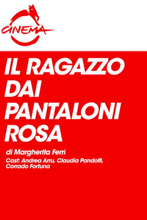 Il ragazzo dai pantaloni rosa poszter