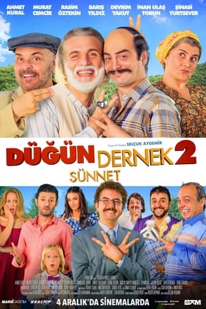 Düğün Dernek 2: Sünnet poszter