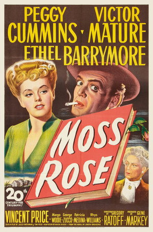 Moss Rose poszter