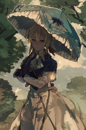 Violet Evergarden poszter