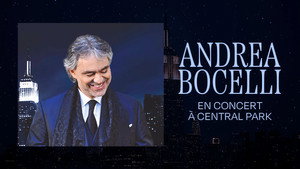 Andrea Bocelli: Concerto - One Night In Central Park háttérkép