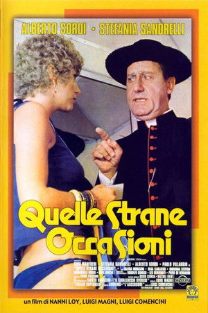 Quelle strane occasioni poszter