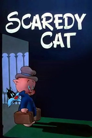 Scaredy Cat poszter