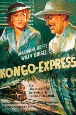 Kongo-Express poszter