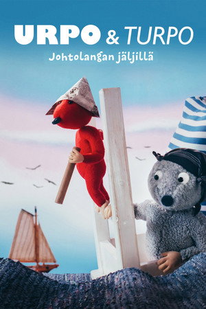 Urpo ja Turpo johtolangan jäljillä poszter